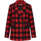 myMo - Mymo Rocks - Blazer - Gingham Ruit