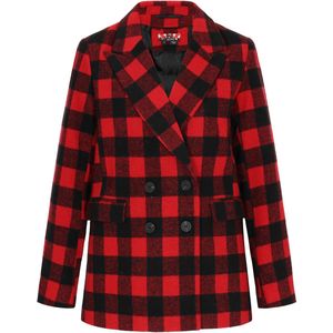 myMo - Mymo Rocks - Blazer - Gingham Ruit