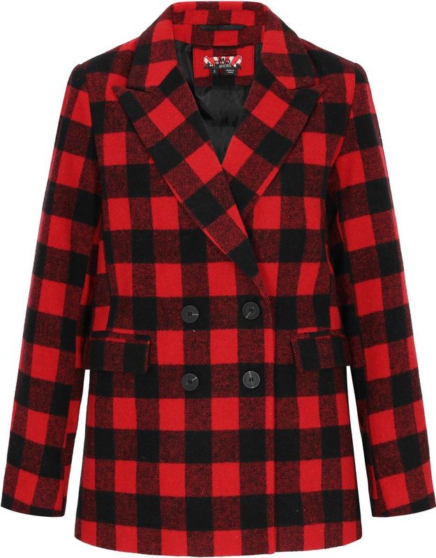 myMo - Mymo Rocks - Blazer - Gingham Ruit