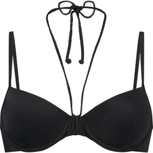 Hunkemöller - Luxe - Voorgevormde Beugel Bikinitop - Zwart
