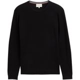 TOM TAILOR - Trui - Zwart - Knitwear - Lange Mouw