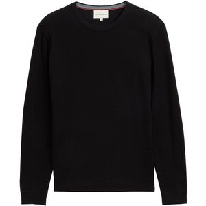 TOM TAILOR - Trui - Zwart - Knitwear - Lange Mouw