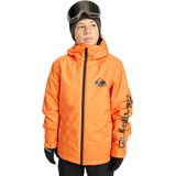 Quiksilver - Mission - Sneeuwjas - Technisch - Jongens 8-16 - Waterdicht - Warmte