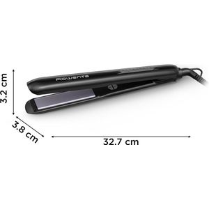 Optiliss + Stijltang LED-display voor steilen en krullen - 10 temperaturen - comfortabele handgreep