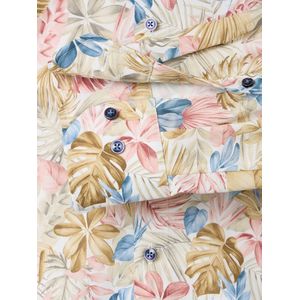 Venti Overhemd Met Print Kent Boord Modern Fit 154410700-400 - XXL