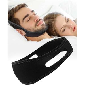 White-Label® Anti Snurk - Snurkbeugel - Anti Snurk Producten - Geschikt Voor Mannen & Vrouwen - Zwart