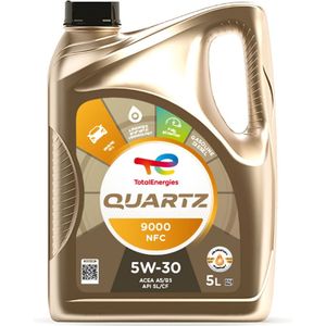 Total Quartz 9000 NFC 5w30 motorolie 5 liter