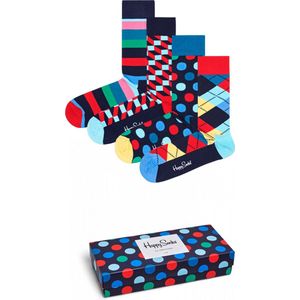 Happy Socks sokken - Big Dot Gift Box - Unisex - Maat: 36-40