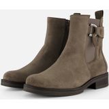 Gabor - Enkellaarzen - Beige - Suede