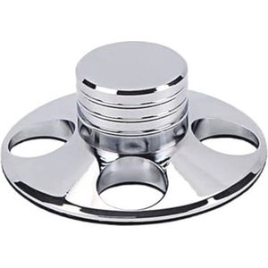 Platengewicht Stabilisator voor LP Vinyl Draaitafels - Verbeter Geluidskwaliteit en Stabiliteit