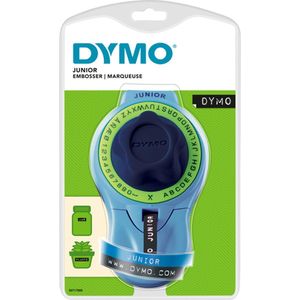 DYMO Junior lettertang | Wiel met grote knop en 42 tekens | geen batterijen nodig | Home Labelmaker voor reliëfdruk
