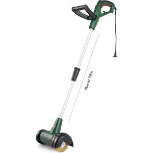 Wolfgang Tools - Elektrische Onkruidborstel - 400 W - Inclusief Staal- en Kunststofborstel