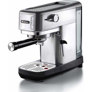 Ariete 1380 Handmatig Espressomachine 1,1L Metaal 1300W 15 Bar Cappuccino
