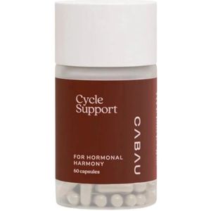 Cabau Lifestyle Cycle Support - 2 x 60 capsules - Voordeelverpakking
