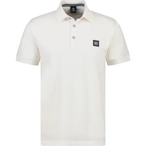 Lerros Poloshirt Polo Met Stretch Gehalte 2453261 103 Mannen Maat - M