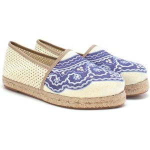 GOBY Riet Ballerina – Handgemaakt – Premium Kwaliteit – Maat 37