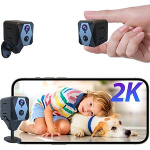 ApexArte® Spy Camera - Verborgen Beveiligingscamera - Recorder - Zwart en Blauw