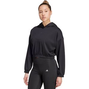 adidas Performance Yoga Cover-Up - Dames - Zwart