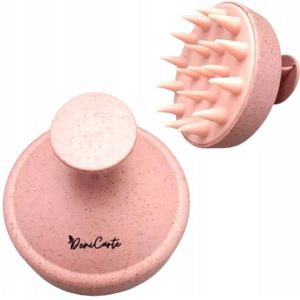 Siliconen Haar- en Hoofdhuid Massager Borstel voor Wassen & Peeling