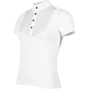 HKM wedstrijdshirt Amalfi - wit - L dames