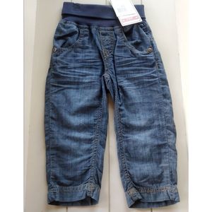 Feetje - baby jongens jeans (Elastisch board) - Denim/Blue - maat 80