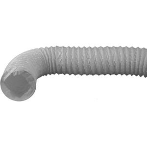 Nedco Kunststof afvoerslang 90mm 1.5 meter wit