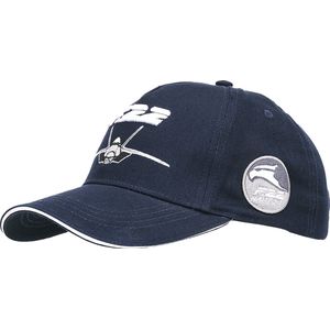 Fostex Garments - Kids baseball cap F-22 U.S. Air Force (kleur: Blauw / maat: NVT)