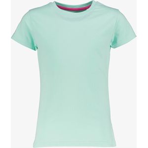 TwoDay basic meisjes T-shirts mintgroen - Maat 98/104