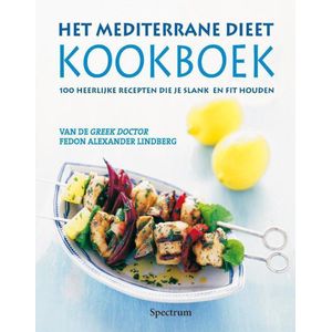 Het Mediterrane Dieet Kookboek