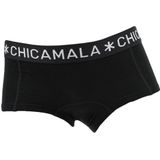 Muchachomalo Meisjes ondergoed Muchachomalo GIRLS BOXER 2-PACK zwart 146/152