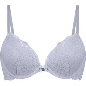 Hunkemöller - Voorgevormde Push-up Beugel BH - Marine - Paars
