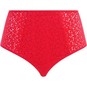 Chantelle - Easy Feel Hoge Slip Norah Coquelicot - maat 44 - Rood