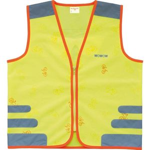 WOWOW Design Fluo hesje kind - Nuty jacket yellow L