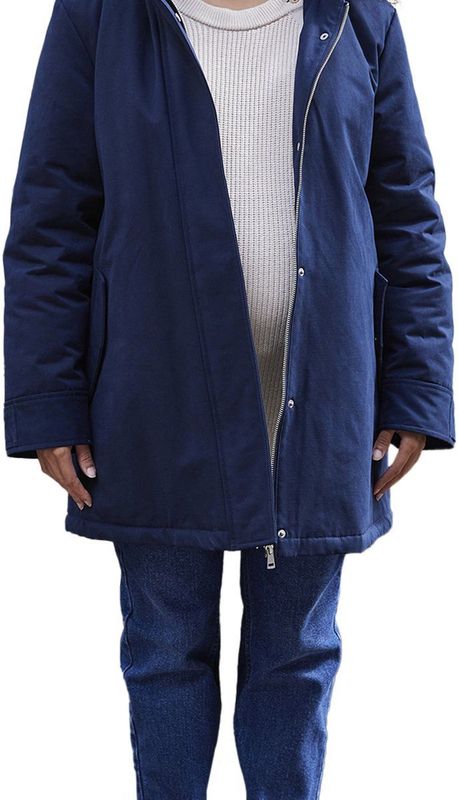 Envie de Fraise - Evolutieve Parka - Gevoerd - Luipaard Imitatiebont