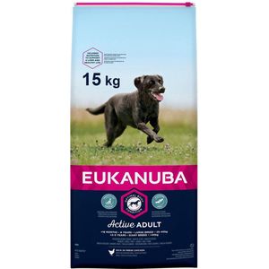 Eukanuba Dog Adult Large Breed - Kip - Hondenvoer - 15 kg