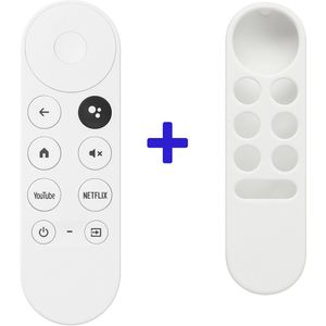 IfarNix - Universele Afstandsbediening - Wit - Geschikt voor Chromecast met Google TV