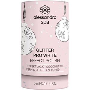 Alessandro pro white glitter chrismas edition