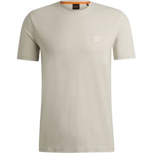 BOSS - T-shirt Tales Beige - Heren - Maat 3XL - Regular-fit