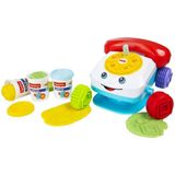 Fisher Price Klei Telefoon Met 3 Portjes Klei