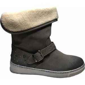 Liu Jo girl Studs lederen warme laarzen UA20116  beige mt 37