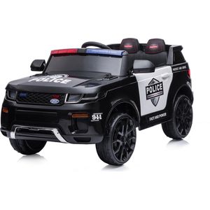 Chipolino SUV Politie - Elektrische kinderauto - 12 V - Met accu - Bluetooth en Afstandbediening - 3 snelheden - Politie auto