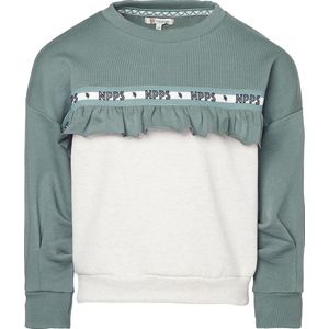 Noppies Trui Lilachill - Silver Pine - Maat 110