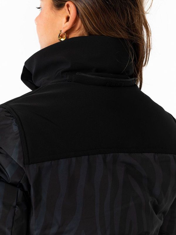 FALCON - nanda jacket - Ski jack dames - Zwart
