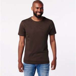 SKOT Duurzaam T-shirt - Soil - Bruin - Maat L