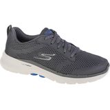 Skechers Go Walk 6 Avalo 216209-CHAR, Mannen, Grijs, Sneakers