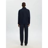 Selected Homme Relax Henry LS Polo Sky Captain