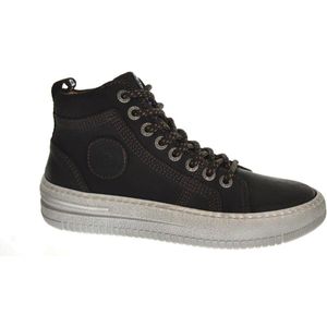 Develab 45915 Hoge sneakers - Jongens - Bruin - Maat 36