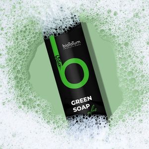 BioTaTum - Green Soap 250ml | READY USE | Green Tattoo Soap | Milde Professionele Groene Tatoeage Zeep | Verzorgd, Reinigt, Kalmeert & Hersteld Tattoo Wond | Reiniging | Nazorg | Aftercare | Tattoocare | Verzorging | PMU, Permanente Make-Up