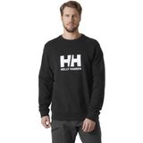 Men´s HH Logo Crew Sweatshirt - Groen - Biologisch Katoen