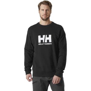 Men´s HH Logo Crew Sweatshirt - Groen - Biologisch Katoen